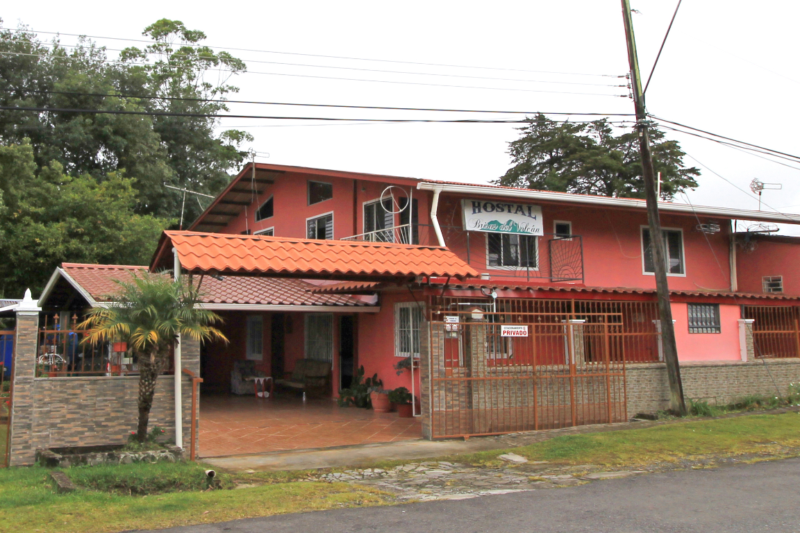 Exterior - Hostal Brisas del Volcán en Chiriquí